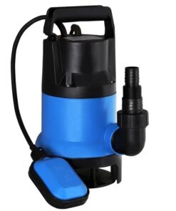 400W Dompelpomp, 6000L/u Schoon-/Vuilwaterpomp voor Tuin, Kelderdrainage