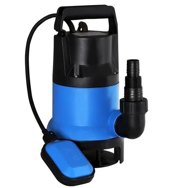 400W Dompelpomp, 6000L/u Schoon-/Vuilwaterpomp voor Tuin, Kelderdrainage 1 400W Dompelpomp, 6000L/u Schoon-/Vuilwaterpomp voor Tuin, Kelderdrainage