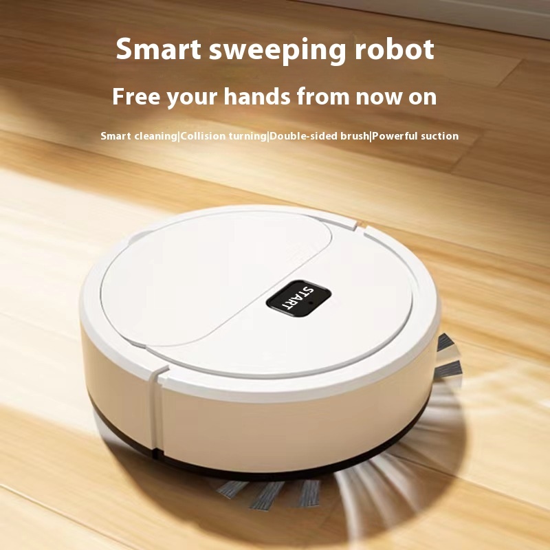 Robotstofzuiger All-in-one Huishoudelijk Vegen Dweilen Zuigen USB Opladen 1 Robotstofzuiger All-in-one Huishoudelijk Vegen Dweilen Zuigen USB Opladen