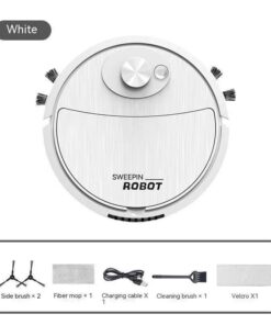Huishoudelijke Robotstofzuiger Intelligent 3-in-1 - afbeelding 2