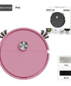 Mini Robotstofzuiger All-in-One Slim Zelfreinigend en Volledig Automatisch - afbeelding 2