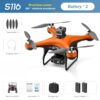 S116 - Dual Camera - Orange - Dual Battery 40 S116 - Dual Camera - Orange - Dual Battery