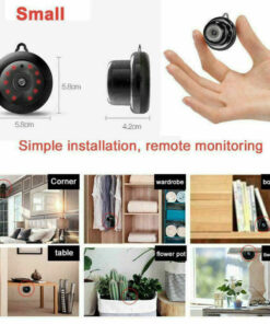 Alternative view of CCTV Camera WiFi 1080P Wireless IR Indoor Outdoor Security Night Vision Home CAM