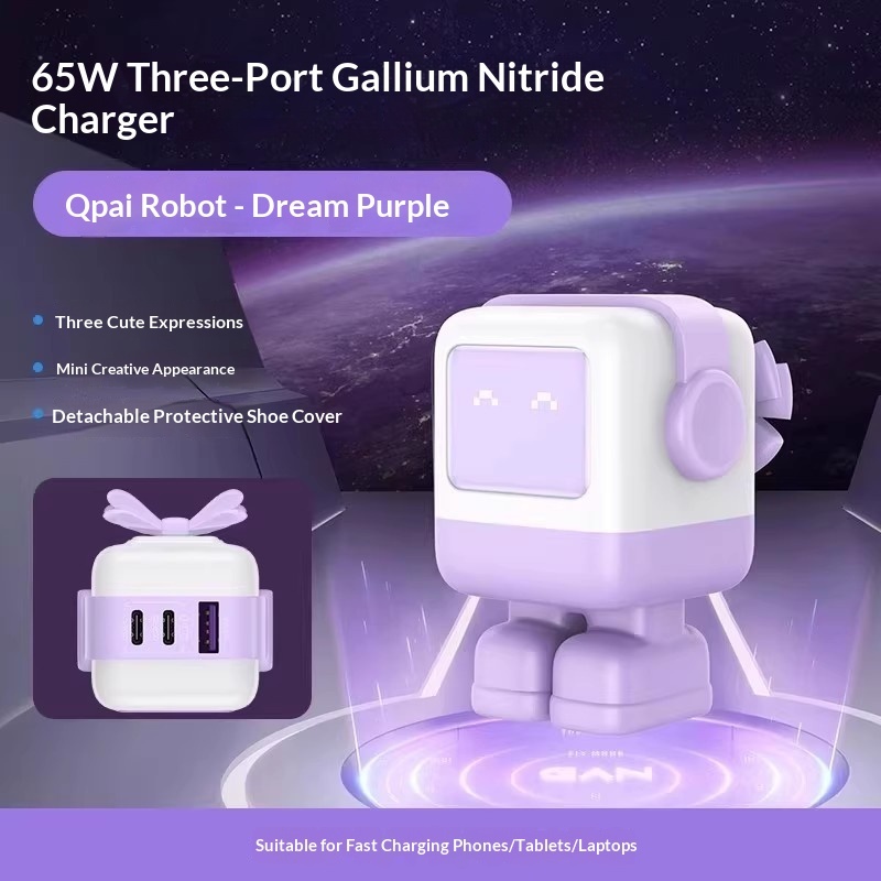 Gallium Nitride Snellader Oplaadrobot 10 Gallium Nitride Snellader Oplaadrobot - afbeelding 10