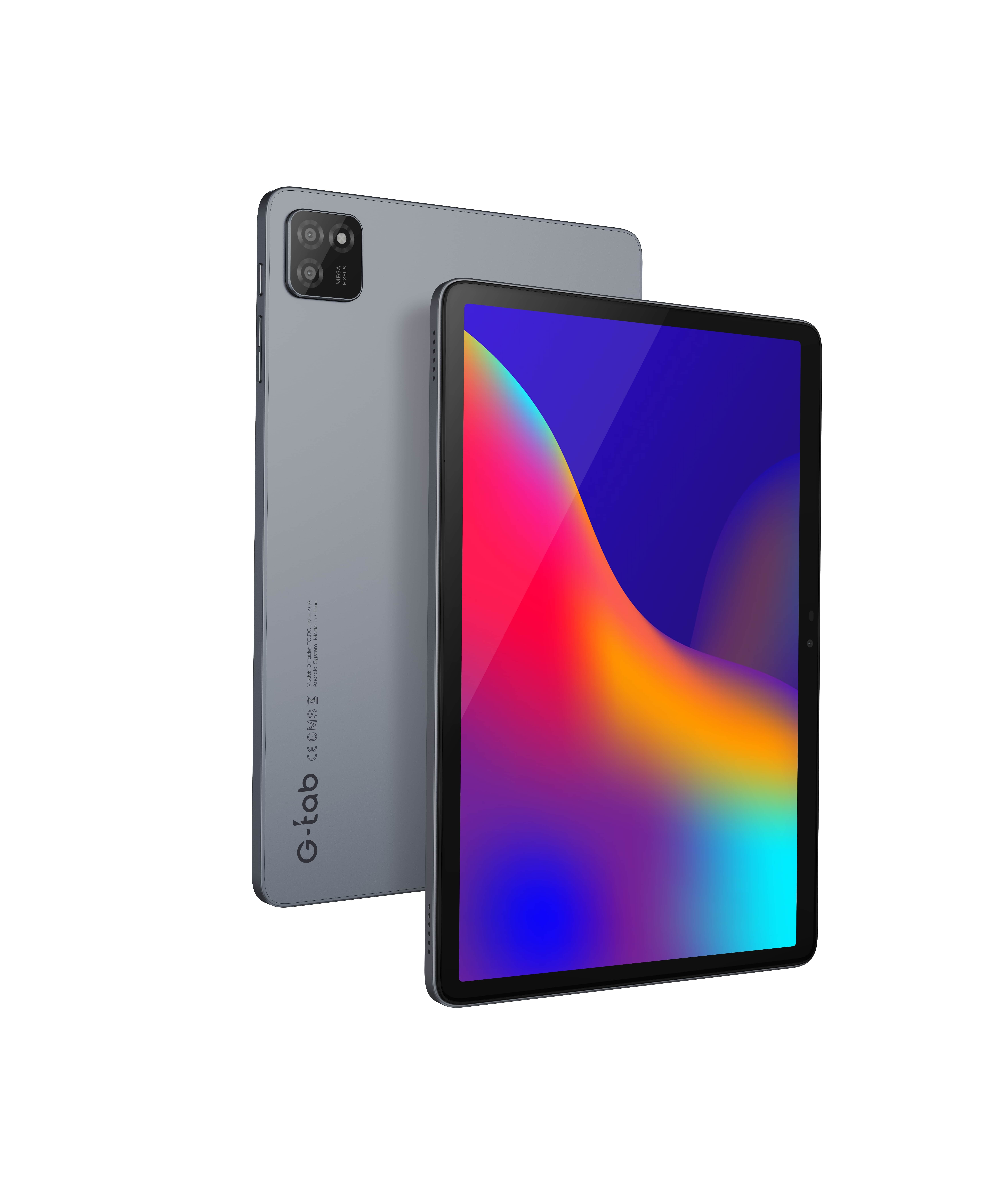 G-tab T9 Rockchip RK3562 Quad Core 3GB RAM 64GB ROM 10.1 Inch Android 14 Tablet PC, Grijs 12 G-tab T9 Rockchip RK3562 Quad Core 3GB RAM 64GB ROM 10.1 Inch Android 14 Tablet PC, Grijs
