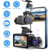 3 Channel Dash Cam For Cars, 1080P Full HD Front Camera (140° Wide View) With 480P Interior & Rear Cameras, 360° Vehicle Protection, Picture-in-Picture Display For Collision Evidence 11 3 Channel Dash Cam For Cars, 1080P Full HD Front Camera (140° Wide View) With 480P Interior & Rear Cameras, 360° Vehicle Protection, Picture-in-Picture Display For Collision Evidence
