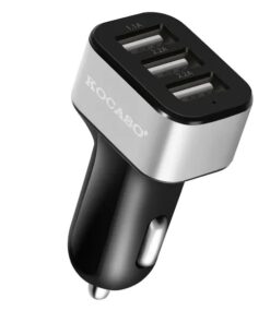 USB Car Charger 30W 5.5A 3 USB Port Cigarette Lighter Charger Adapter