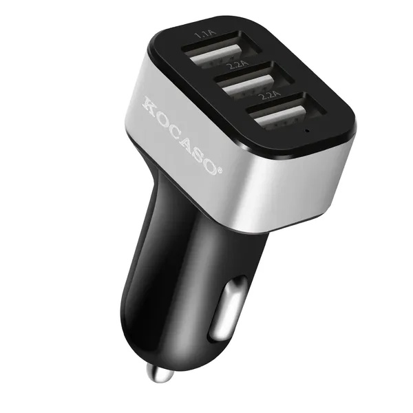 USB Car Charger 30W 5.5A 3 USB Port Cigarette Lighter Charger Adapter 1 USB Car Charger 30W 5.5A 3 USB Port Cigarette Lighter Charger Adapter