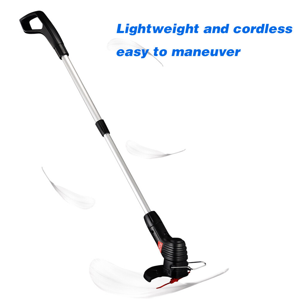 Elektrische Snoerloze Grastrimmer Bosmaaier met Accu's en Lader NIEUW 5 Elektrische Snoerloze Grastrimmer Bosmaaier met Accu's en Lader NIEUW - Afbeelding 5