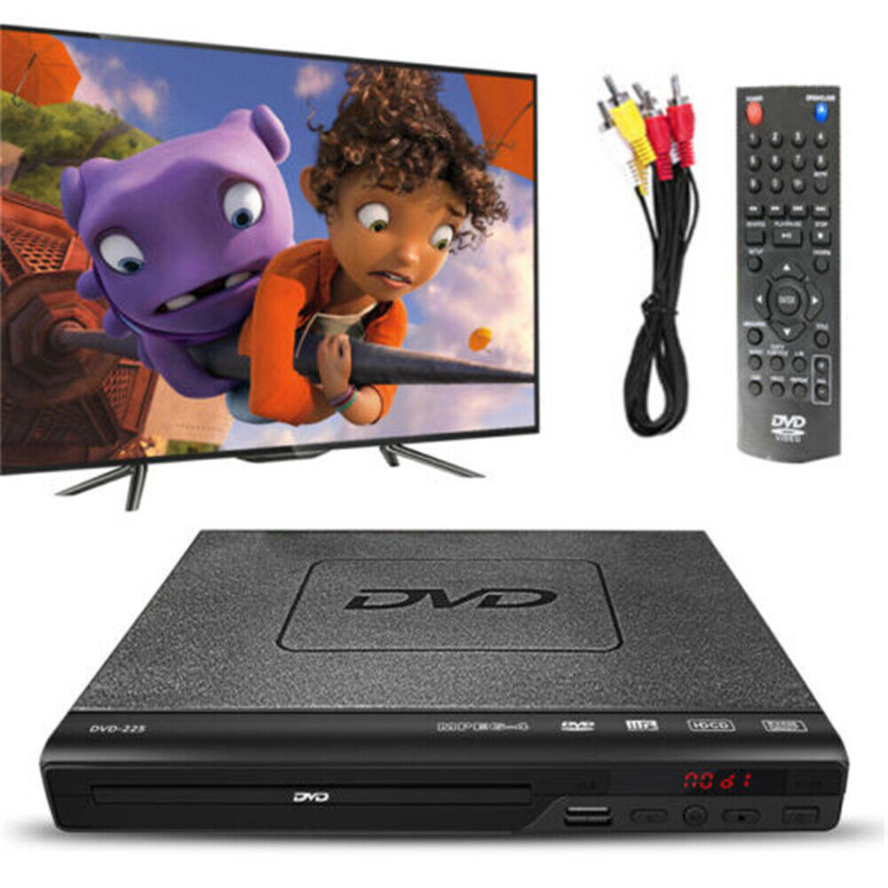 Compact DVD Player Multi Region HDCD CD VCD Music Disc Upscaling USB With Remote Control Note No HDMI Port - Image 4
