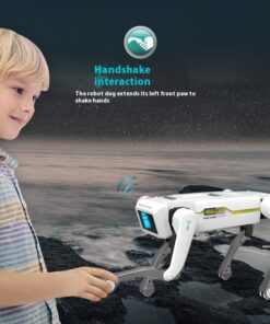 Alternative view of Simulation Intelligence Robot Dog Voice Dialogue High-tech