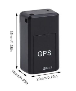 Alternative view of GPS Tracker Sender Magnet Echtzeit Tracking Peilsender SMS SOS Alarm KFZ TOP