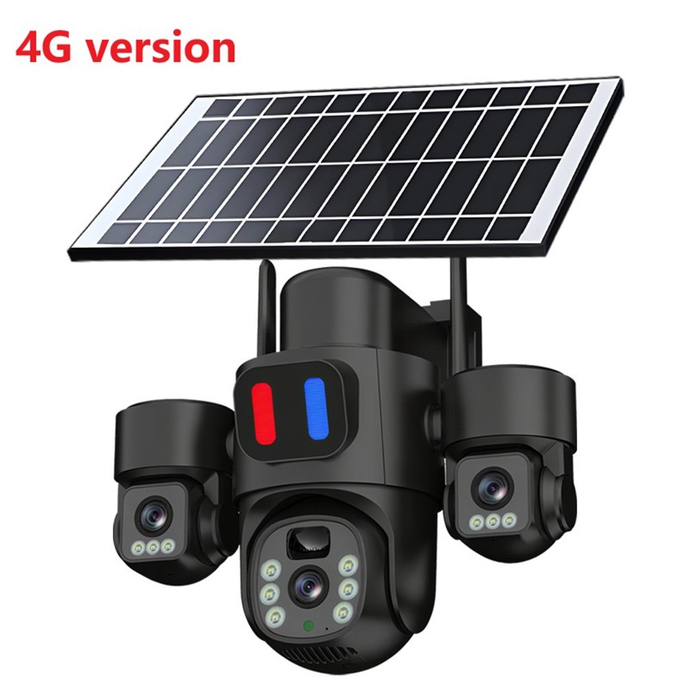 3-in-1 Wireless Solar Camera 360 Waterproof Durable Outdoor Energy Saving WIFI 4 3-in-1 Wireless Solar Camera 360 Waterproof Durable Outdoor Energy Saving WIFI - Afbeelding 4