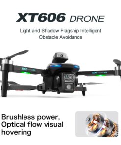 Alternative view of XT606 Dual Camera Dual Electric Drone