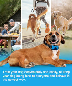 Alternative view of 3-in-1 Anti-Blafhalsband Trainingshalsband voor Honden, Waterdicht
