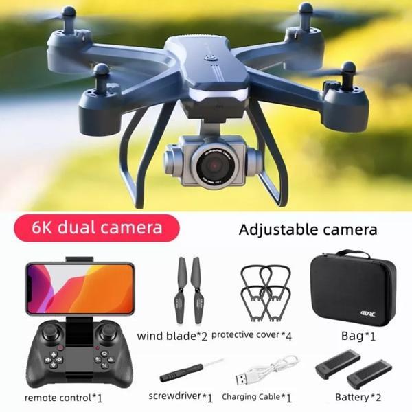 4DRC V14 Professional Drone 6K High-definition Dual Camera Wifi FPV Portable RC Quadcopter 2 Batteries, Logistics Randomly Sent By UPS And USPS. 6 4DRC V14 Professional Drone 6K High-definition Dual Camera Wifi FPV Portable RC Quadcopter 2 Batteries, Logistics Randomly Sent By UPS And USPS. - Afbeelding 6