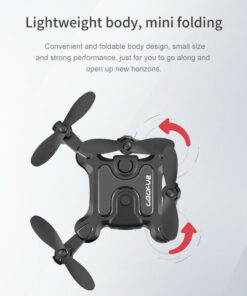 Alternative view of US V2 Mini RC Drone Selfie WIFI FPV With HD Camera Foldable Arm RC Quadcopter Toy.Logistics Is Randomly Sent By UPS, USPS,UNI,GOFO.