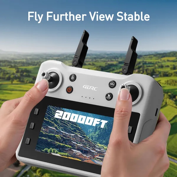 4DF8 4.5" Screen GPS Drone With Camera For Adults, Auto Return/Follow Me 5G FPV,gifts 3 4DF8 4.5" Screen GPS Drone With Camera For Adults, Auto Return/Follow Me 5G FPV,gifts - Afbeelding 3