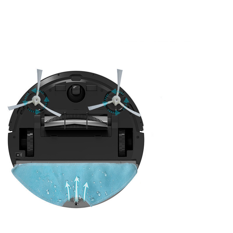 Intelligente Robotstofzuiger voor Huishoudelijk Gebruik 2 Intelligente Robotstofzuiger voor Huishoudelijk Gebruik - afbeelding 2