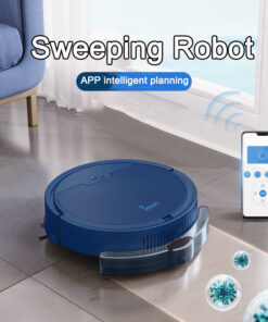 Home 37 BowAI 3 In 1 Slimme Robotstofzuiger Mini Veeg- en Zuigmachine Draadloos voor Thuisgebruik