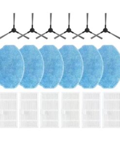 Geschikt voor de Zijborstel Filter van de Haier TL30U1 Robotstofzuiger