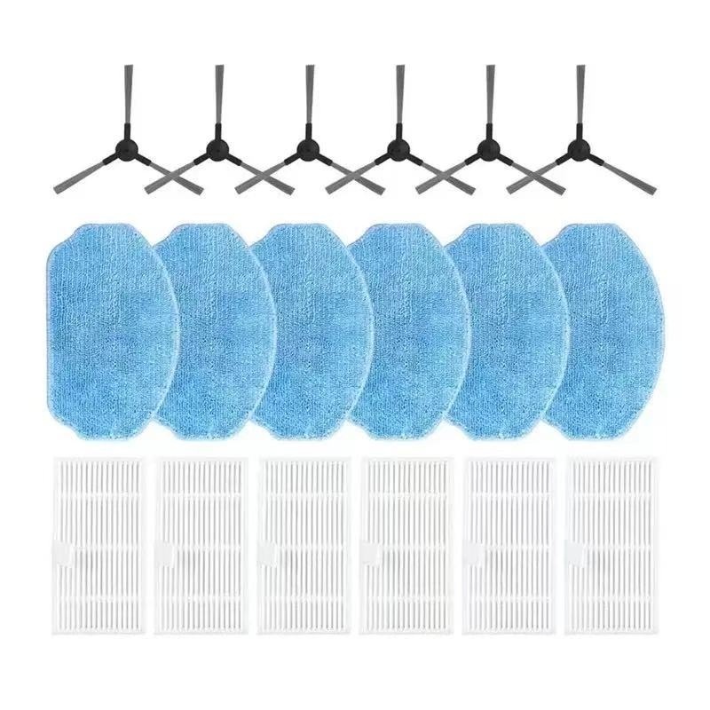 Geschikt voor de Zijborstel Filter van de Haier TL30U1 Robotstofzuiger 1 Geschikt voor de Zijborstel Filter van de Haier TL30U1 Robotstofzuiger