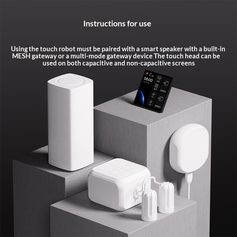 Graffiti Bluetooth Touchscreen Vingerrobot 3 Graffiti Bluetooth Touchscreen Vingerrobot - afbeelding 3
