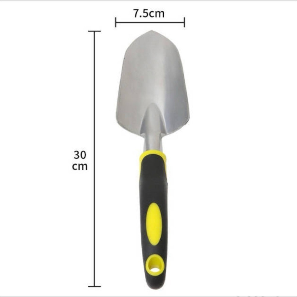 6-Delige Tuingereedschapset, Gegoten Aluminium, Antislip Zachte Handvatten 5 6-Delige Tuingereedschapset, Gegoten Aluminium, Antislip Zachte Handvatten - Afbeelding 5