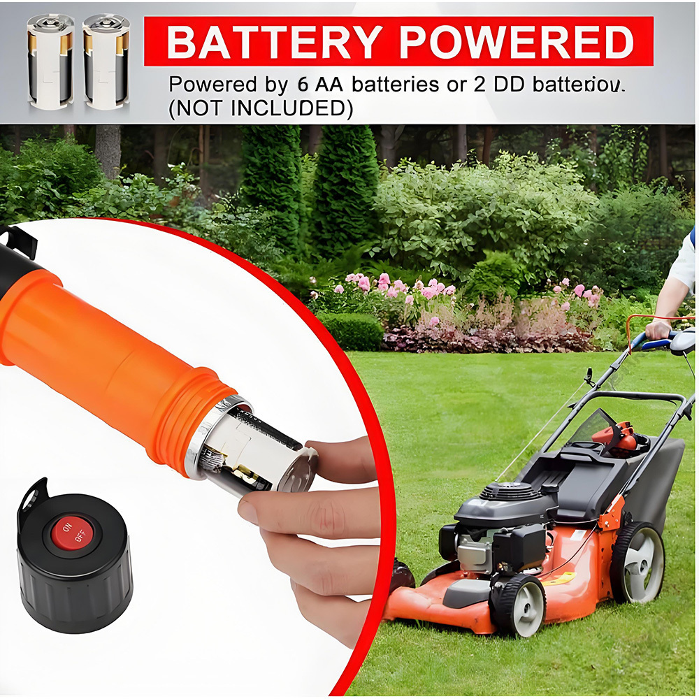 Draagbare Elektrische Oliepomp met 90cm Flexibele Slang 5 Draagbare Elektrische Oliepomp met 90cm Flexibele Slang - Afbeelding 5