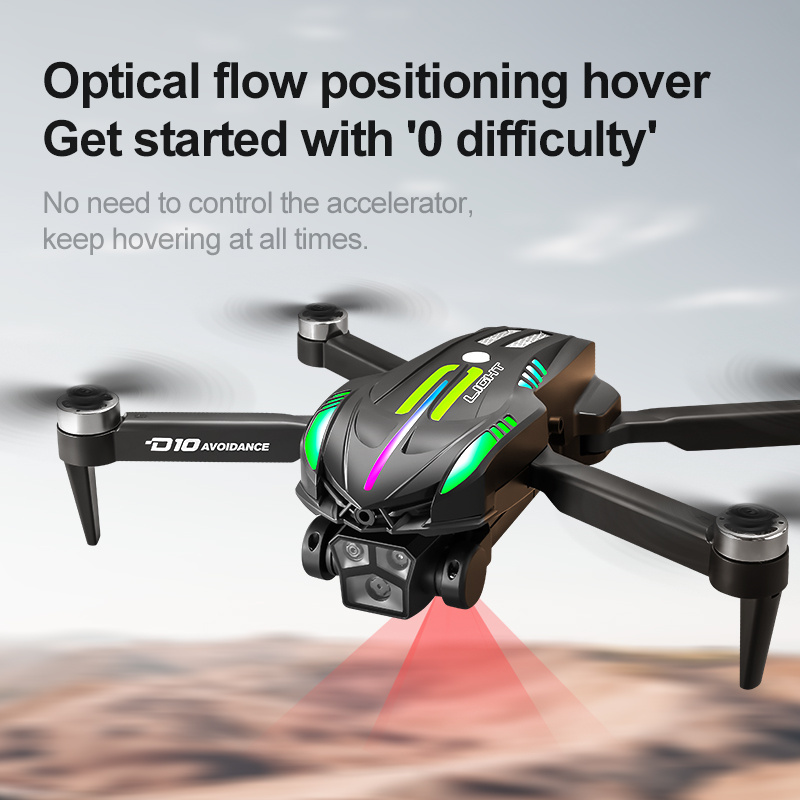 D10 Black Single Electric Drone 5 D10 Black Single Electric Drone - Afbeelding 5