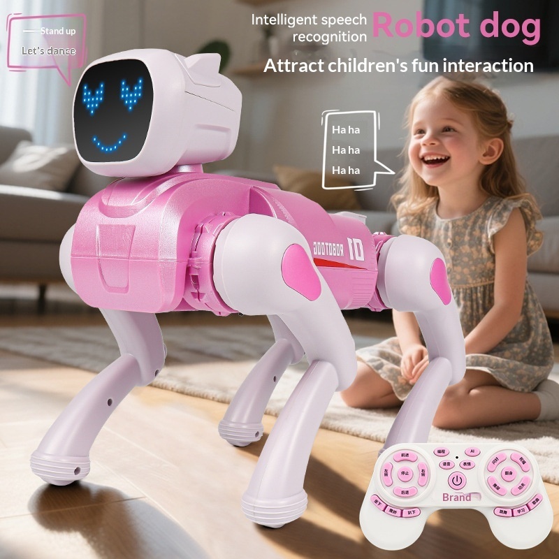 Educatieve AI Slimme Robothond Speelgoed voor Kinderen 2 Educatieve AI Slimme Robothond Speelgoed voor Kinderen - afbeelding 2
