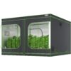 Growbox 305 x 305 x 203 cm Kweektent van 19mm Stalen Frame en 600D Oxford-stof, 60kg Draagvermogen, Geschikt voor 400W Kweeklamp Indoor Kweektent 3 Growbox 305 x 305 x 203 cm Kweektent van 19mm Stalen Frame en 600D Oxford-stof, 60kg Draagvermogen, Geschikt voor 400W Kweeklamp Indoor Kweektent