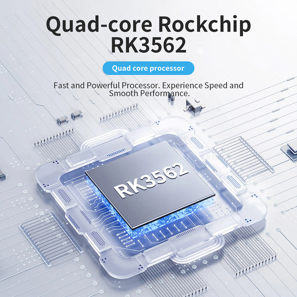 G-tab T9 Rockchip RK3562 Quad Core 3GB RAM 64GB ROM 10.1 Inch Android 14 Tablet PC, Grijs 4 G-tab T9 Rockchip RK3562 Quad Core 3GB RAM 64GB ROM 10.1 Inch Android 14 Tablet PC, Grijs - Afbeelding 4
