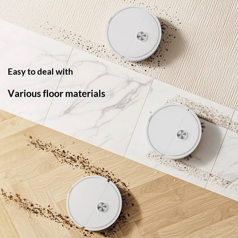 Mini Robotstofzuiger All-in-One Slim Zelfreinigend en Volledig Automatisch 7 Mini Robotstofzuiger All-in-One Slim Zelfreinigend en Volledig Automatisch - afbeelding 7