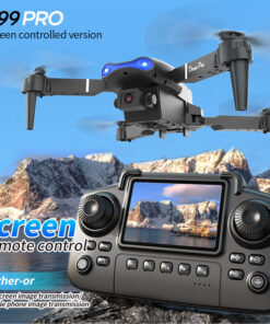 E99Pro Screen Control Dual Electric Drone