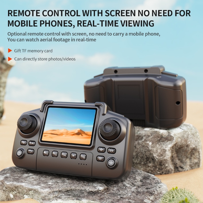 E99 Dual-Battery Drone With Screen 5 E99 Dual-Battery Drone With Screen - Afbeelding 5