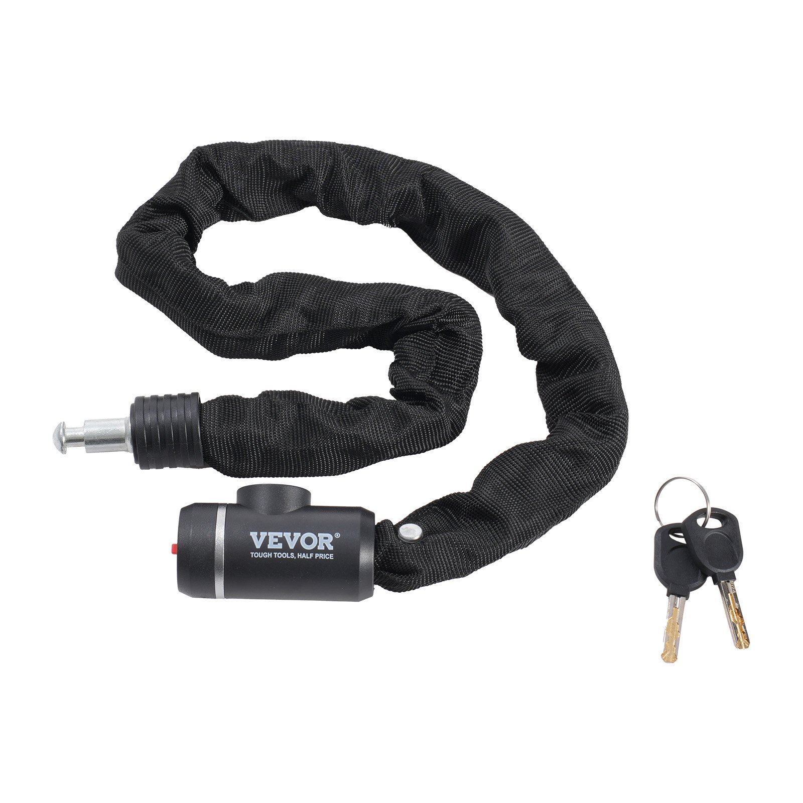 88 cm Lang Combinatie-Fietskettingslot met 2 Sleutels, Robuust en Diefstalbestendig Hoge Veiligheidsslot, Perfect voor Fiets, Motor, Scooter, Deur, Hek 1 88 cm Lang Combinatie-Fietskettingslot met 2 Sleutels, Robuust en Diefstalbestendig Hoge Veiligheidsslot, Perfect voor Fiets, Motor, Scooter, Deur, Hek