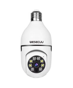 1080P Smart Home Security PTZ Camera Wireless Lights 360 Degree Surveillance Remote View CCTV Security WIFI Light Bulb Camera