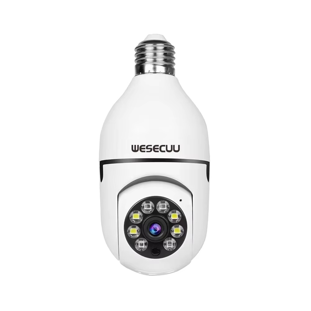 1080P Smart Home Security PTZ Camera Wireless Lights 360 Degree Surveillance Remote View CCTV Security WIFI Light Bulb Camera 1 1080P Smart Home Security PTZ Camera Wireless Lights 360 Degree Surveillance Remote View CCTV Security WIFI Light Bulb Camera