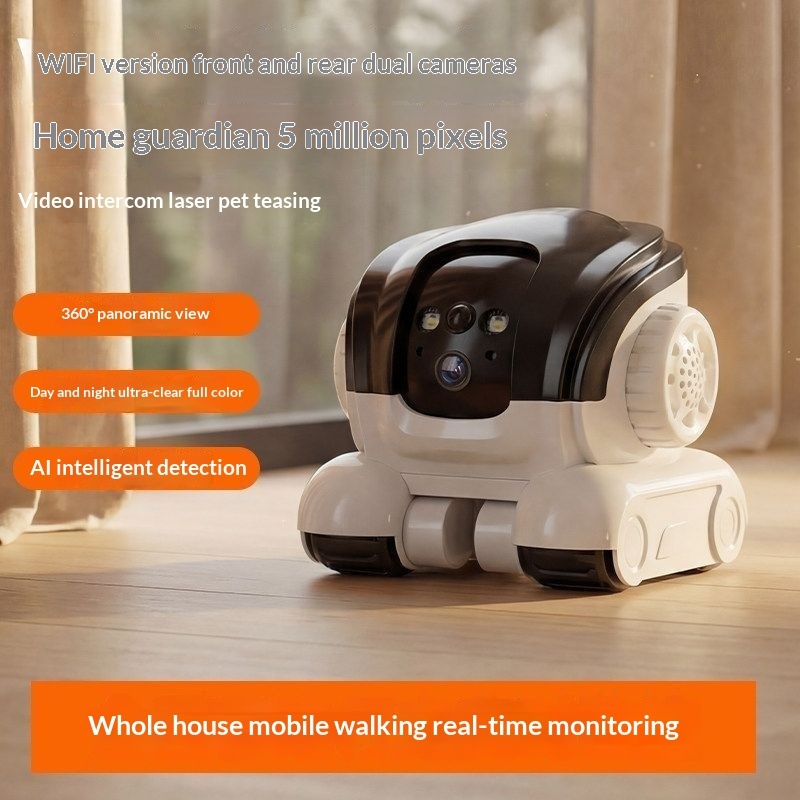 Huisdier Gezelschapsrobot met Mobiele Huisdierbewakingscamera 6 Huisdier Gezelschapsrobot met Mobiele Huisdierbewakingscamera - afbeelding 6