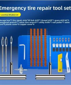 Alternative view of 58-delige Bandenreparatieset voor Auto en Motor