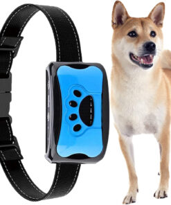 3-in-1 Anti-Blafhalsband Trainingshalsband voor Honden, Waterdicht