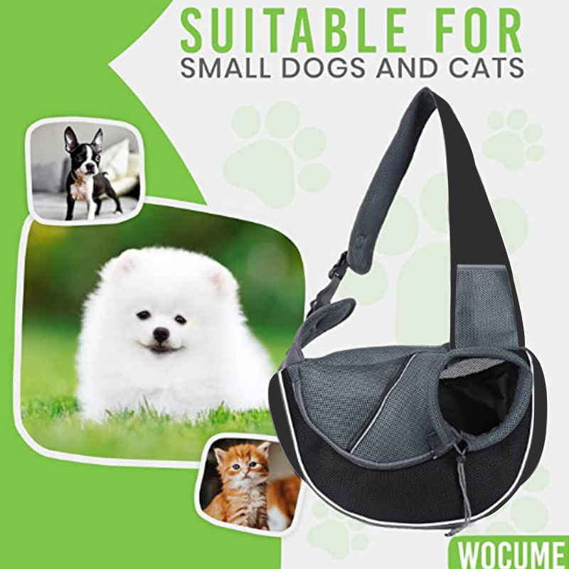 Carrying Pets Bag Women Outdoor Portable Crossbody Bag For Dogs Cats Pet Products - Afbeelding 5
