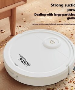Home 57 Intelligente Schoonmaakrobot Vegen Zuigen Dweilen 32CM Extra Grote Diameter Automatisch Reinigen
