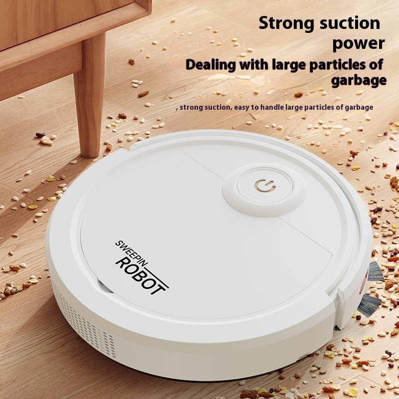 Intelligente Schoonmaakrobot Vegen Zuigen Dweilen 32CM Extra Grote Diameter Automatisch Reinigen 1 Intelligente Schoonmaakrobot Vegen Zuigen Dweilen 32CM Extra Grote Diameter Automatisch Reinigen