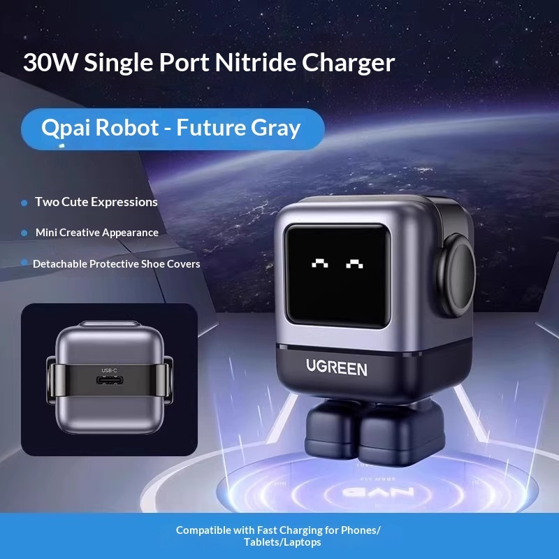 Gallium Nitride Snellader Oplaadrobot 5 Gallium Nitride Snellader Oplaadrobot - afbeelding 5