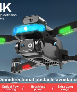 Alternative view of LF635 Dual Camera Dual Electric Drone--black