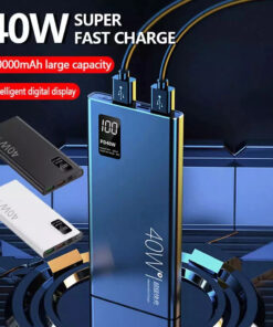 Alternative view of 40W 20000mAh Krachtige Powerbank, Ultrasnel Opladen, Compatibel met iPhone, Samsung, Huawei en Andere Smartphones