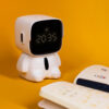 USB Oplaadbare Robot Elektronische Klok
