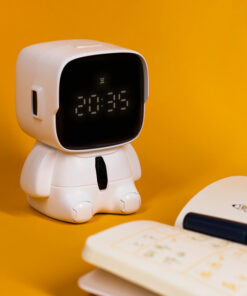 USB Oplaadbare Robot Elektronische Klok